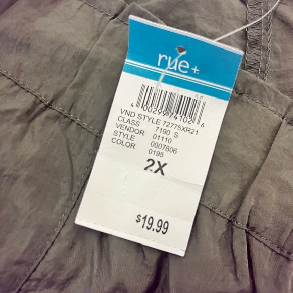 RUE 21 Drawstring Parachute Cargo Pants - Picture 14 of 14